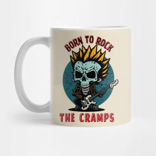 Born to rock // The Cramps Aesthetic Mug